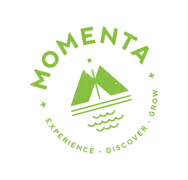 Momenta logo in green