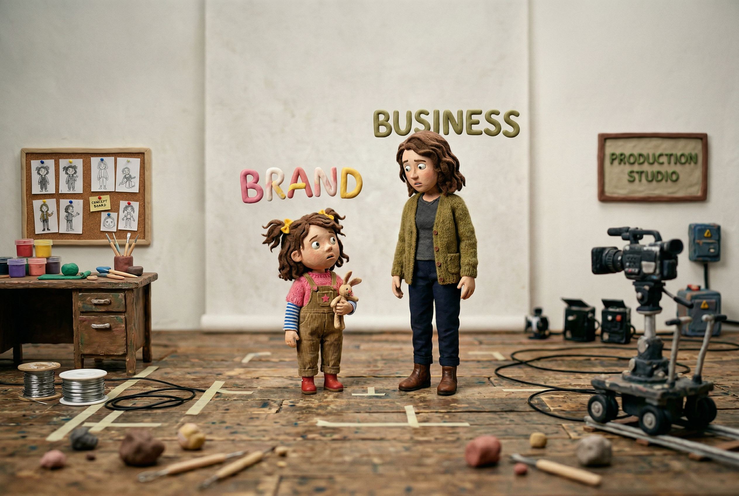 Is your brand growing with you, or is it holding you back?
